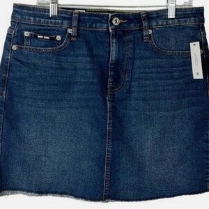 Dkny denim Skirt for Casual Wear